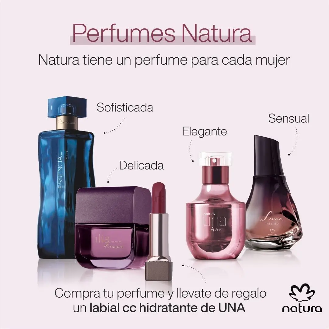 productos natura perfumes - Dónde se fabrican los perfumes Natura