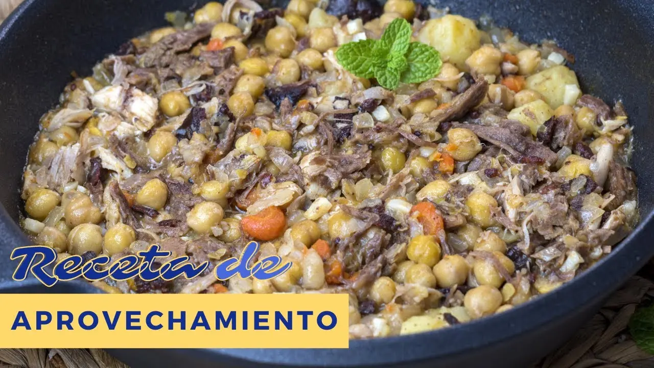 receta de ropa vieja de puchero - Dónde se inventó el puchero