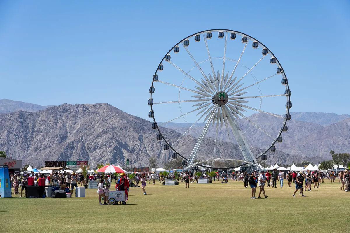 vestimenta de coachella - Dónde se lleva a cabo el festival de Coachella