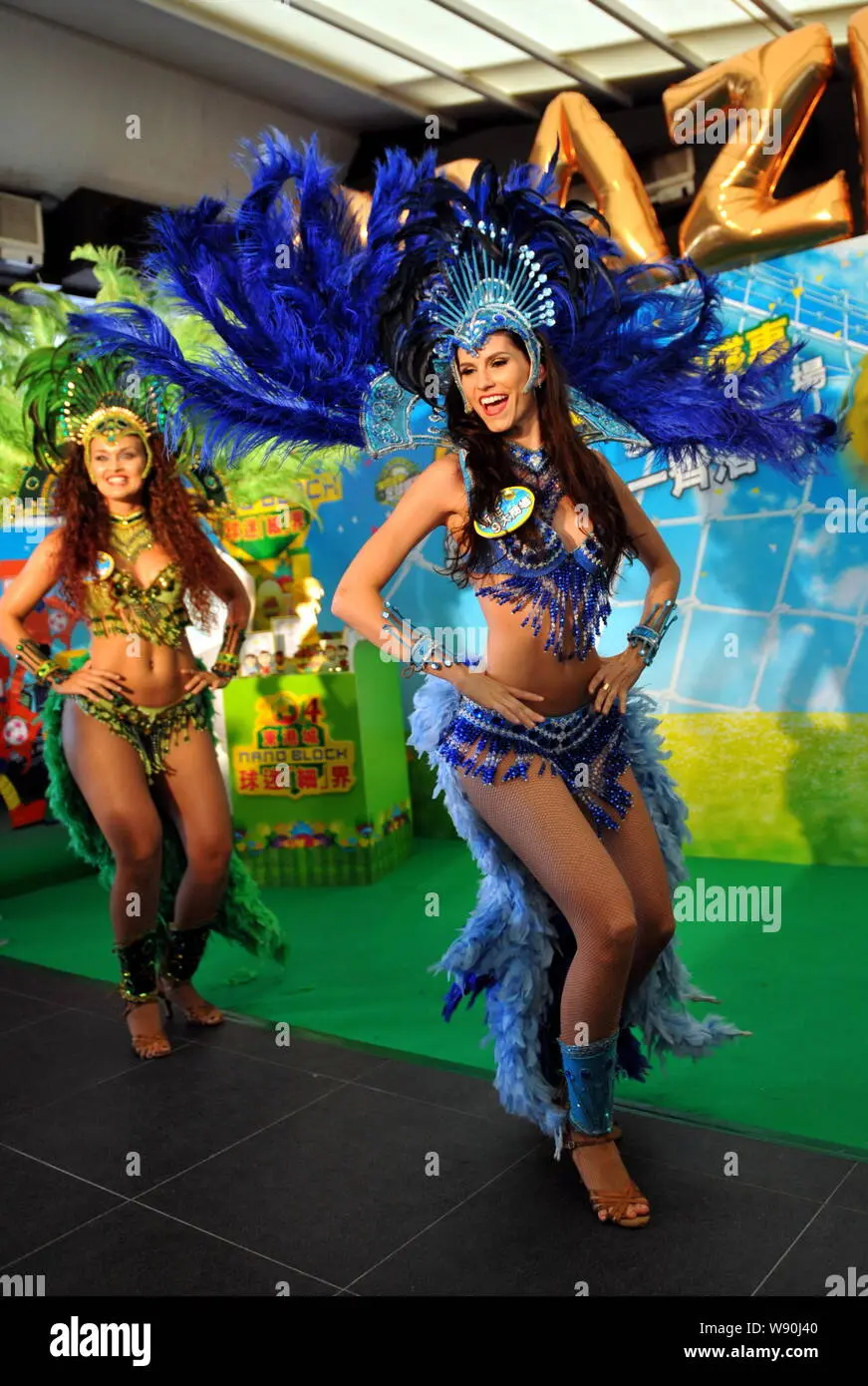 ropa de samba brasilera - Dónde se originó la samba brasileña