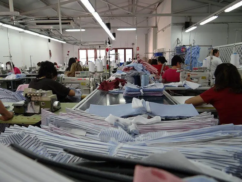 fabrica de camisas de hombre - Dónde se producen las camisas