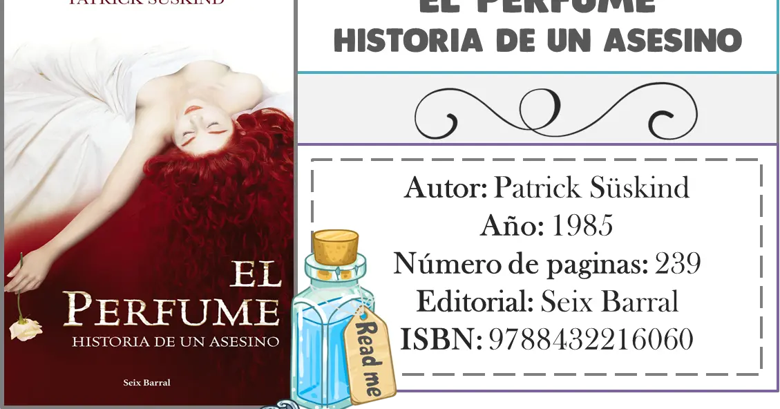 editorial del libro el perfume - Dónde se publicó El Perfume