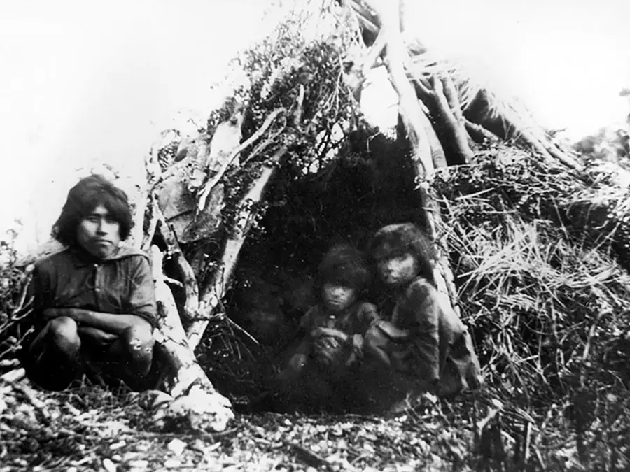 los yaganes vestimenta - Dónde se ubican los yaganes