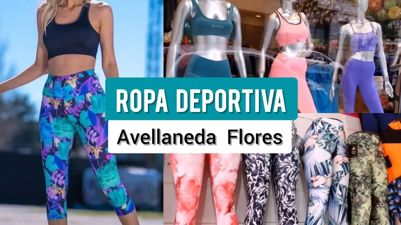 ropa deportiva calle avellaneda - Dónde se usa la ropa deportiva