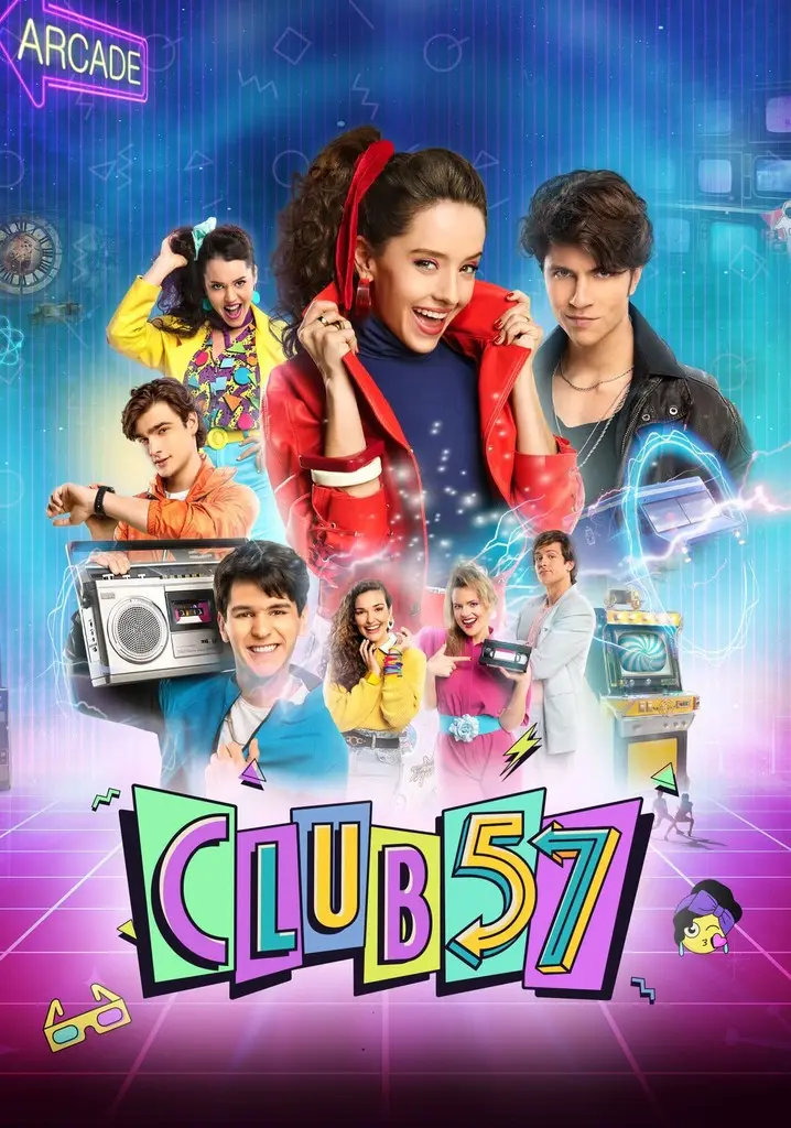 club 57 ropa - Dónde ver Club 57 en Colombia