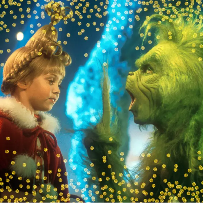 el grinch vestido de santa - Por qué es verde el Grinch