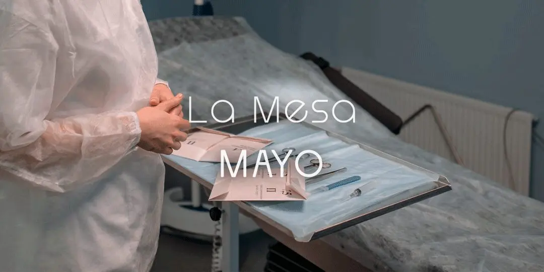 mesa de mayo vestida - Por qué se le llama mesa de Mayo