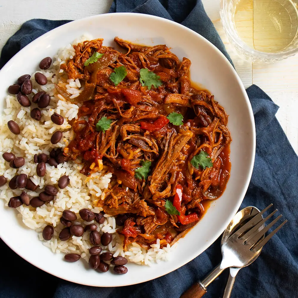 ropa vieja - Por qué se le llama ropa vieja