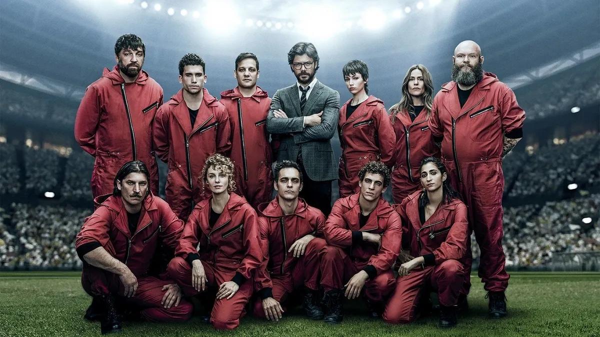 camisa de la casa de papel - Por qué se llama la casa de papel