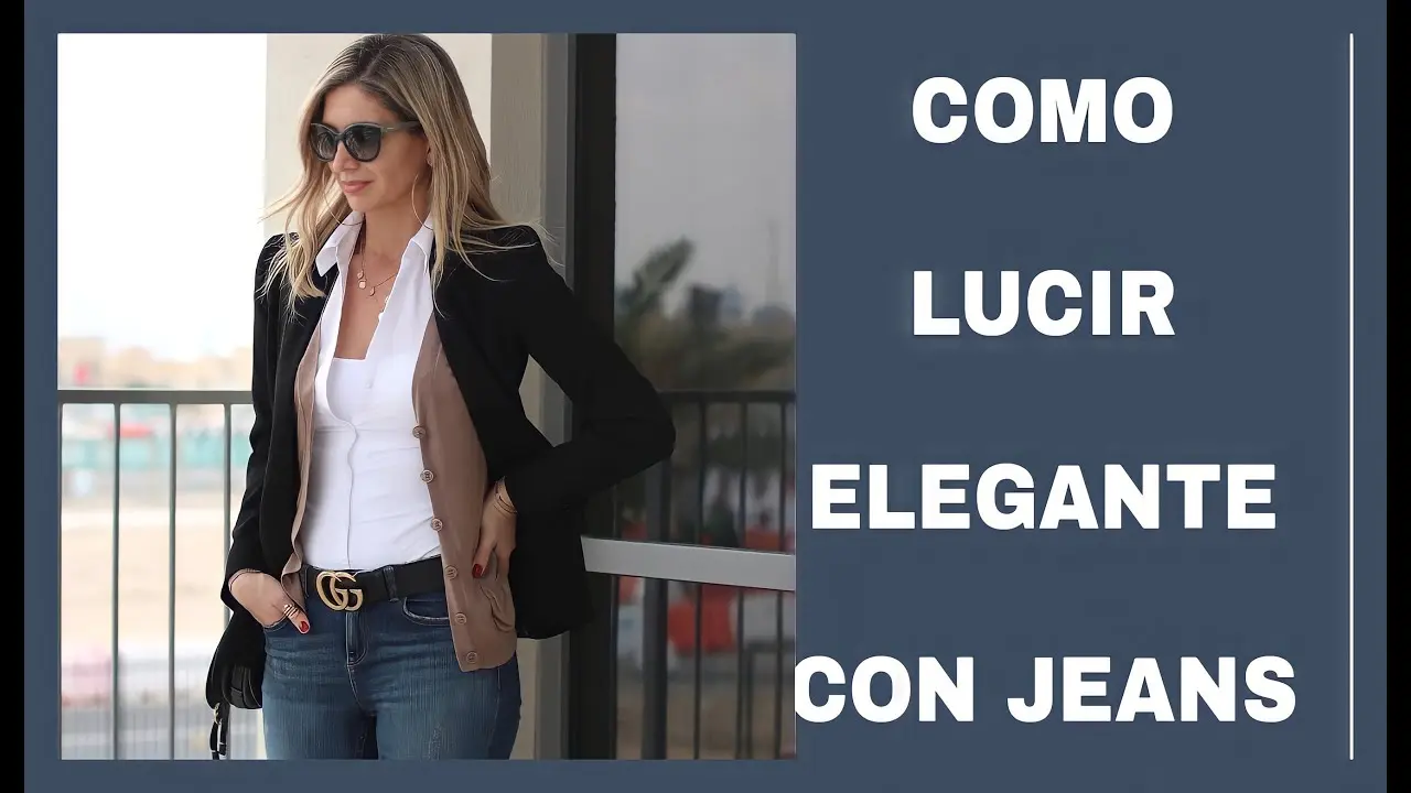 como vestirse para una fiesta con jeans - Puedes usar jeans para una fiesta