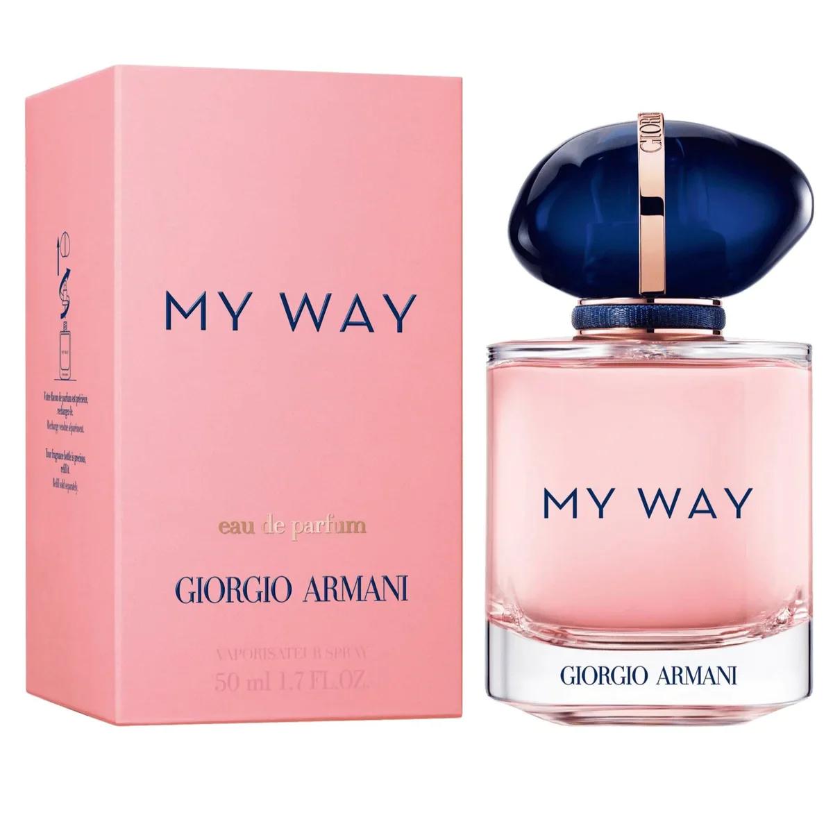 nuevo perfume armani - Qué aroma es my way Giorgio Armani