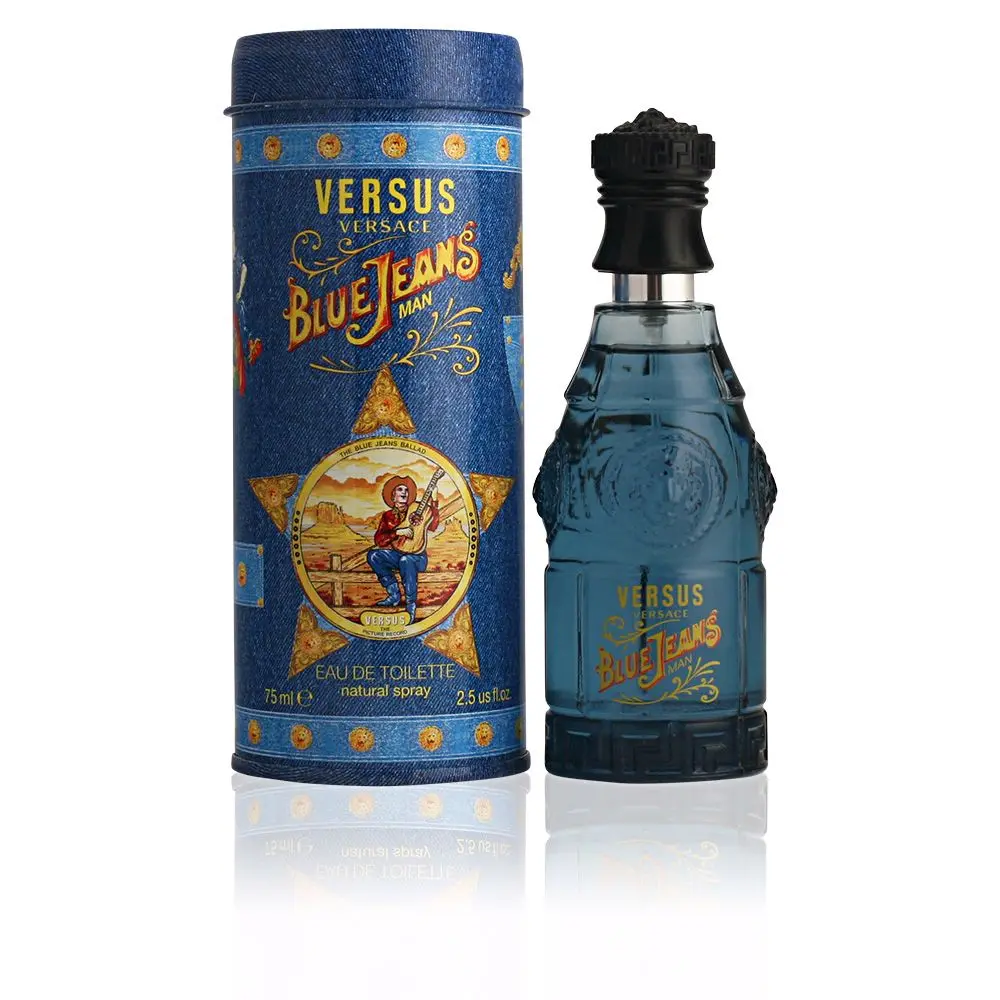 perfume versace blue jeans hombre - Qué aroma tiene blue jeans Versace