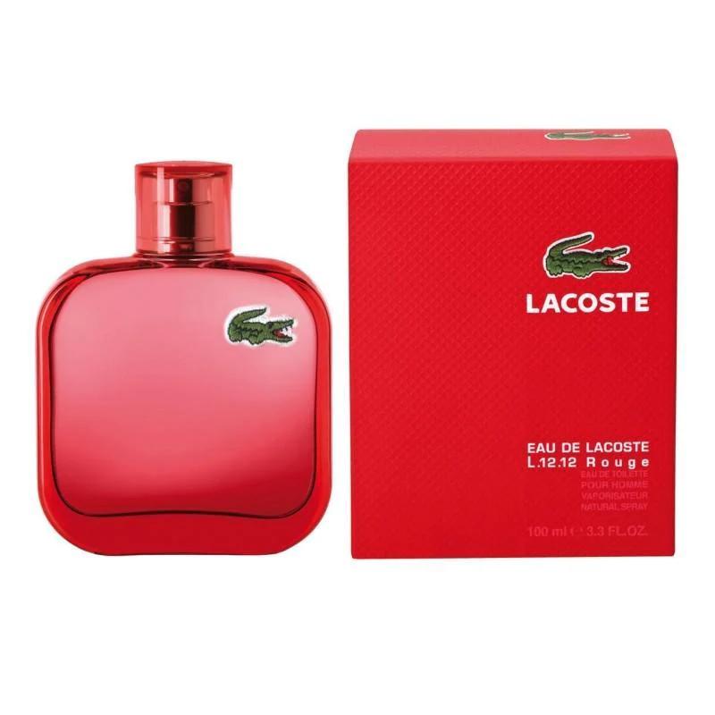 perfume lacoste rojo hombre - Qué aroma tiene el Lacoste Red