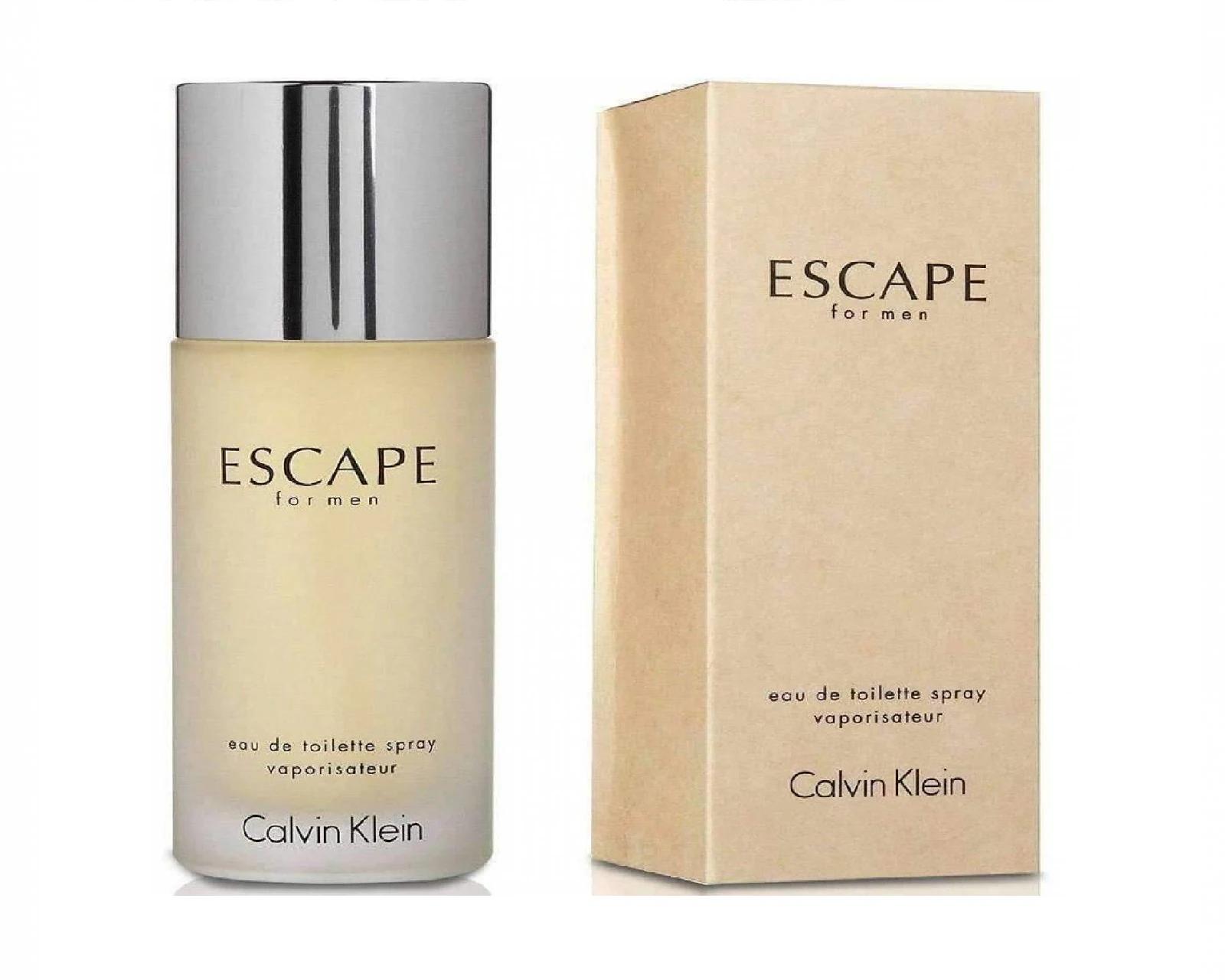 perfume calvin klein escape hombre - Qué aroma tiene el perfume escape