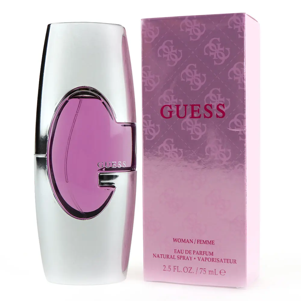 perfume guess mujer morado - Qué aroma tiene el perfume Guess de mujer