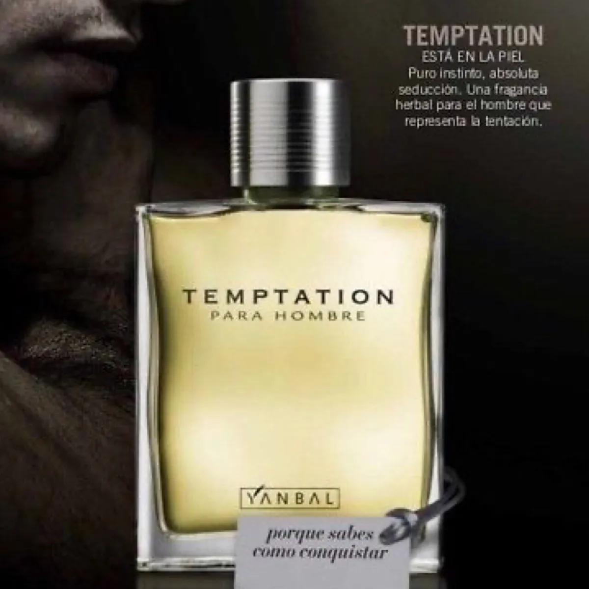 Perfume tentacion de yanbal fragancia irresistible para mujeres seductoras Montesco Jeans