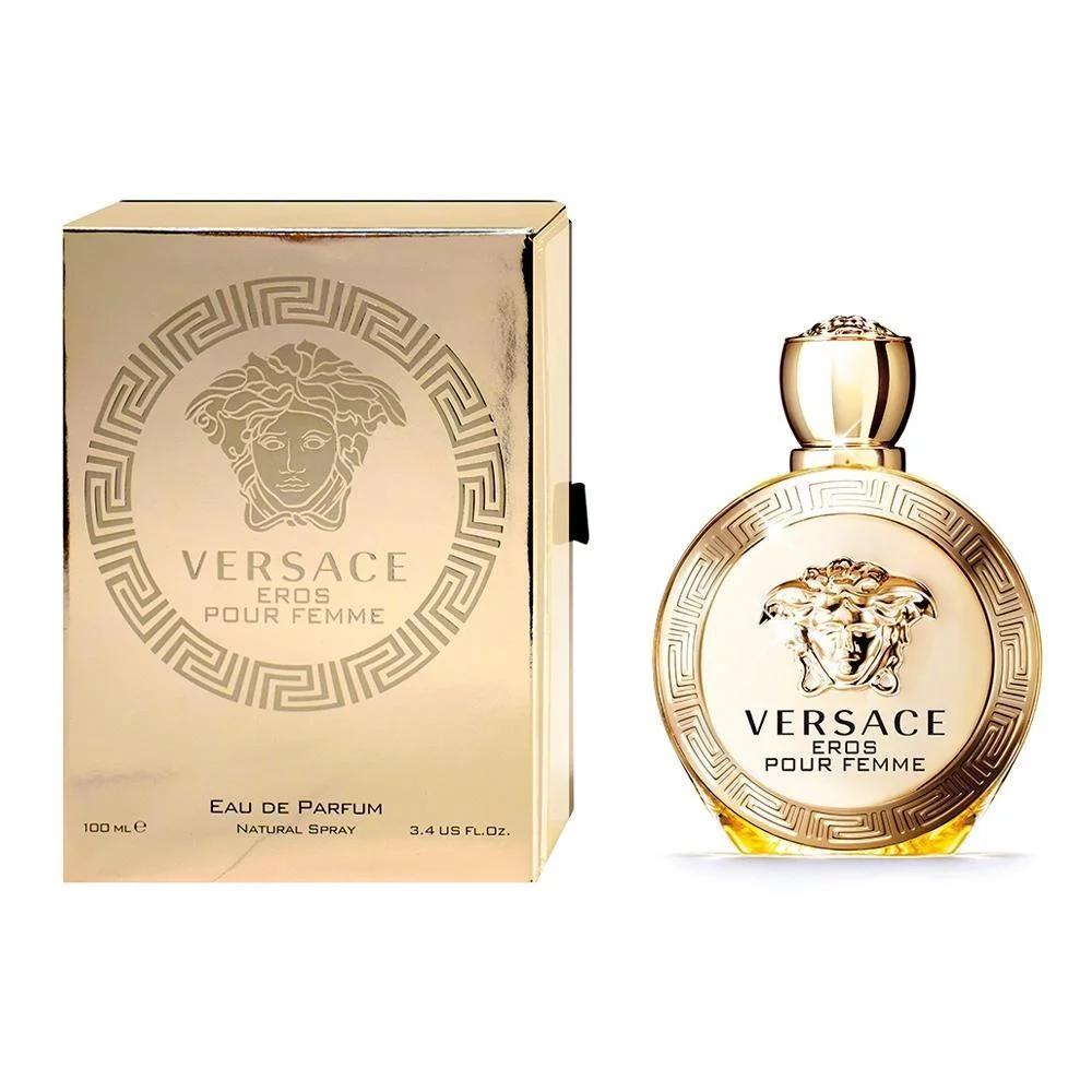 perfume eros de versace mujer - Qué aroma tiene el perfume Versace Eros Pour Femme