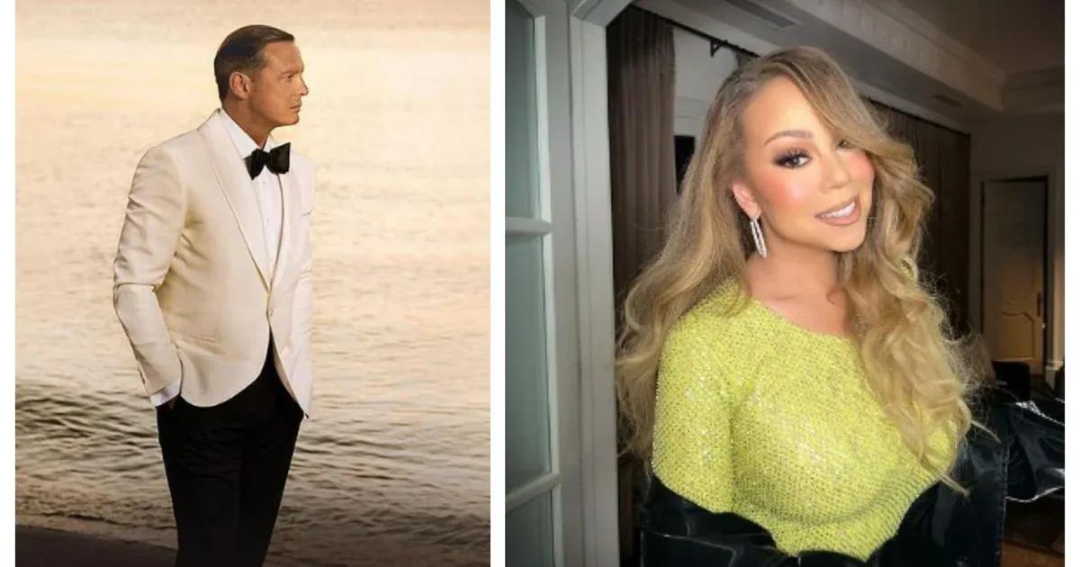 mariah carey vestido de novia - Qué canción le dedicó Mariah Carey a Luis Miguel