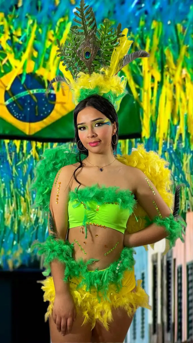 ropa de samba brasilera - Qué características tiene la samba brasileña