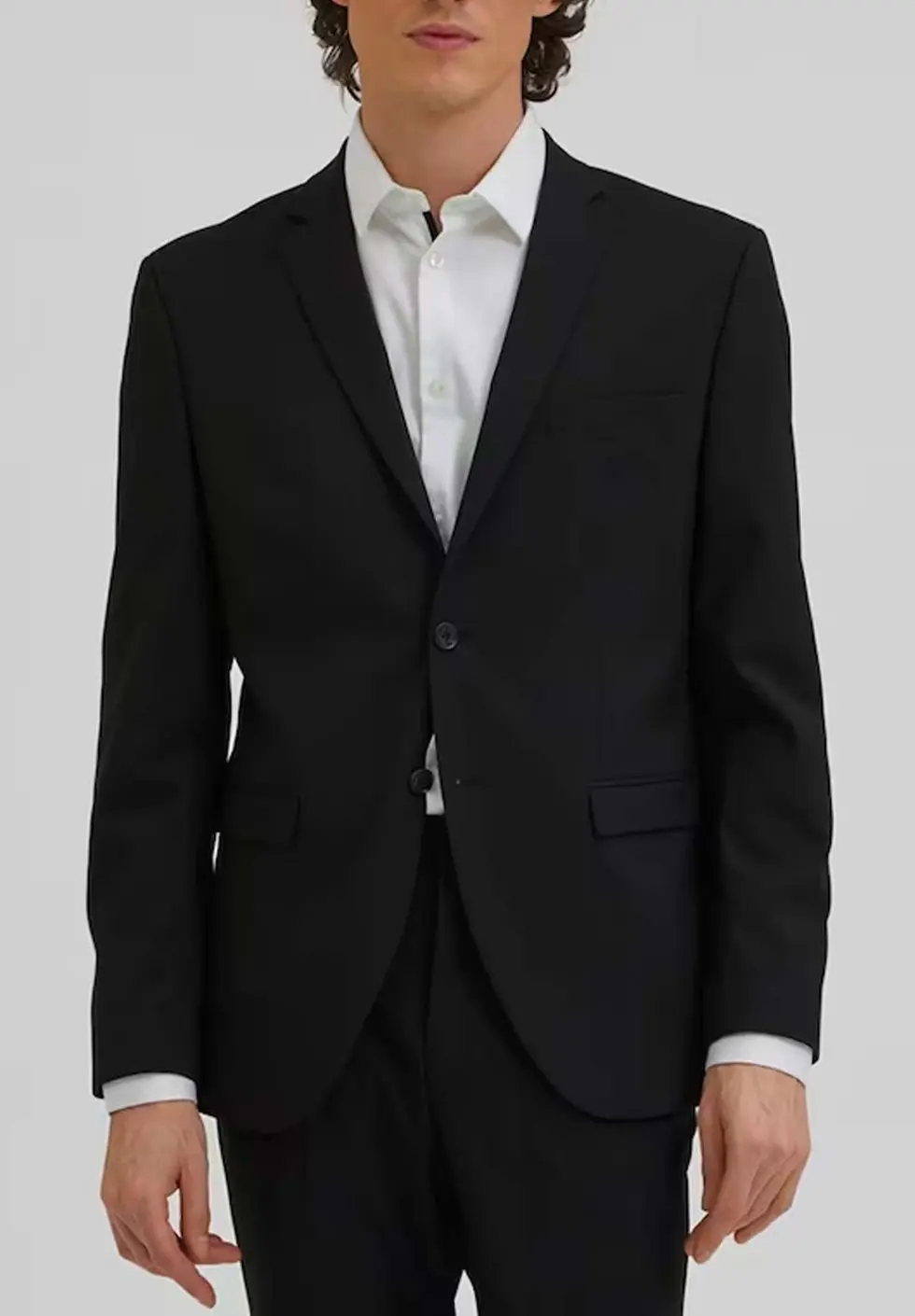 traje negro camisa blanca - Qué color de corbata va con traje negro y camisa blanca