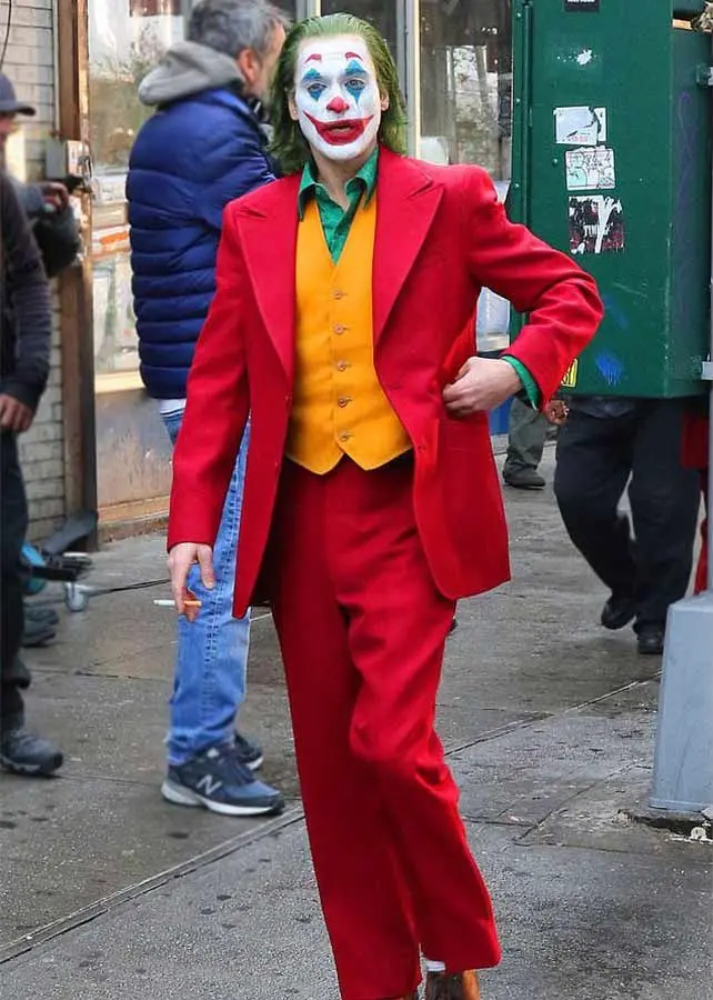 vestido joker - Qué color de ojos tiene el Joker