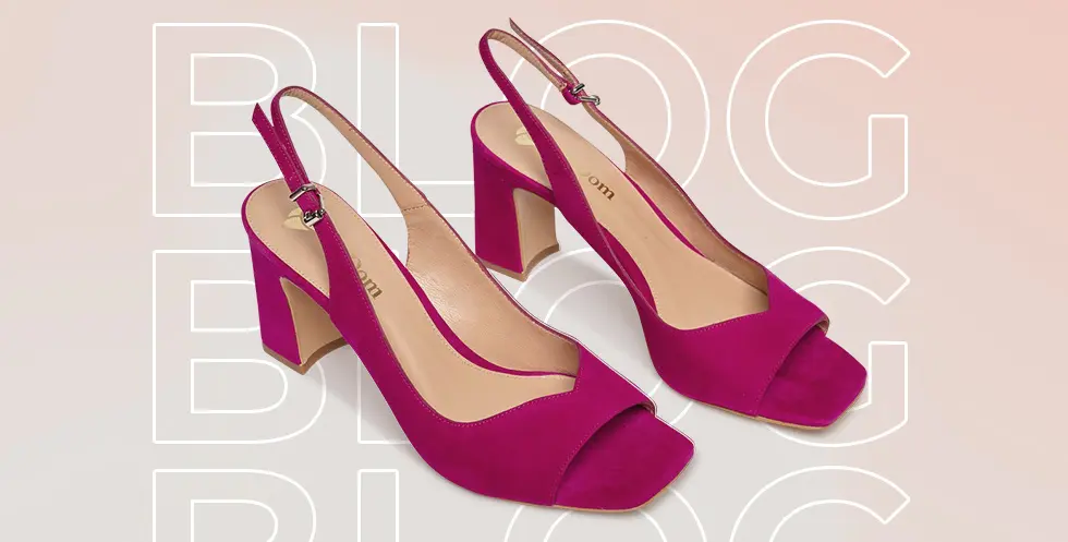 como combinar un vestido color lila - Qué color de zapatos combina con color morado