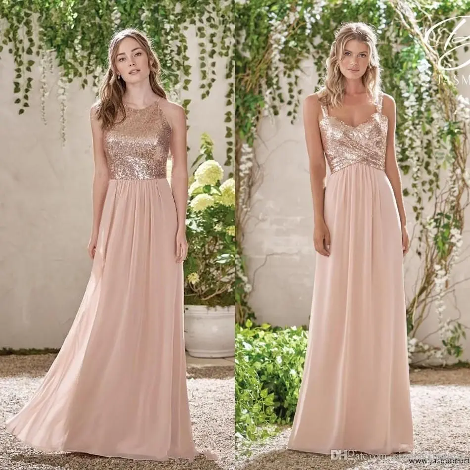 rose gold vestidos damas - Qué color es el Golden Rose