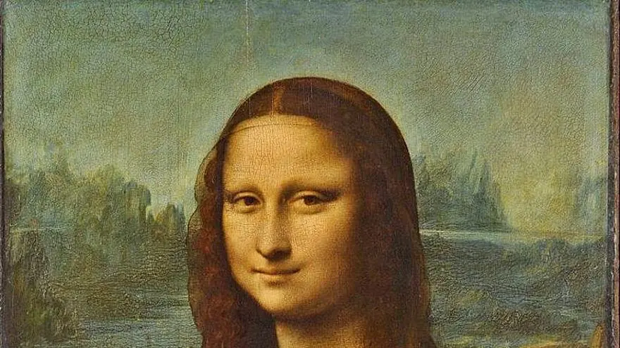 vestimenta de la mona lisa - Qué color es el vestido de Mona Lisa