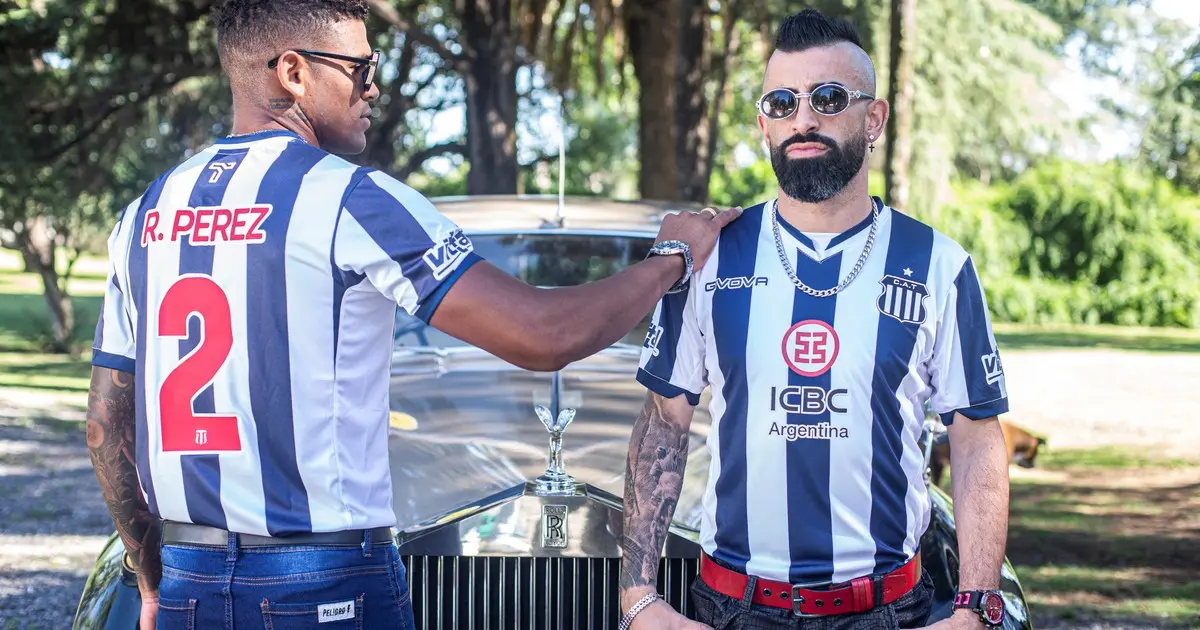 camisa talleres - Qué color es la camiseta de Talleres