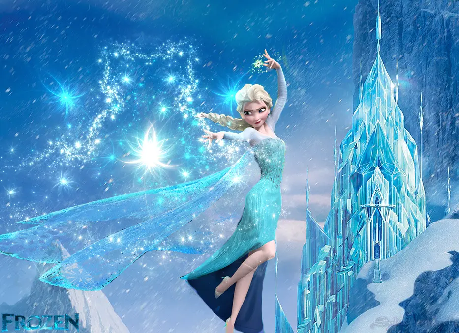 ¿Qué color es el vestido de Elsa de Frozen? - Qué color es la corona de Elsa que color es el vestido de elsa frozen - Qué color es la corona de Elsa