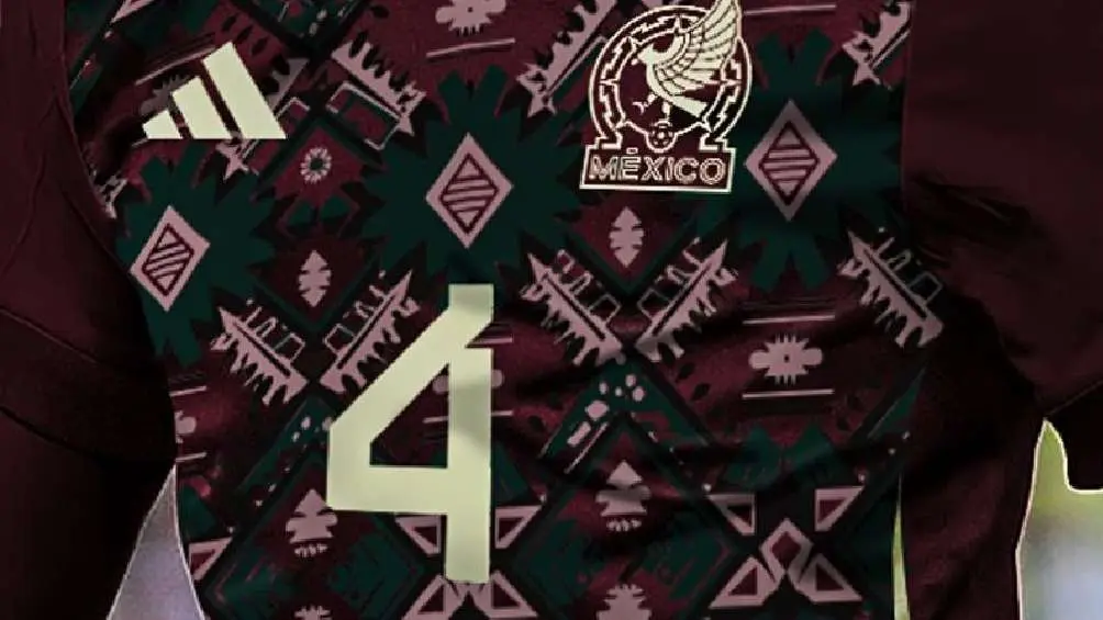 camisa original de mexico - Qué color es la playera de la selección mexicana