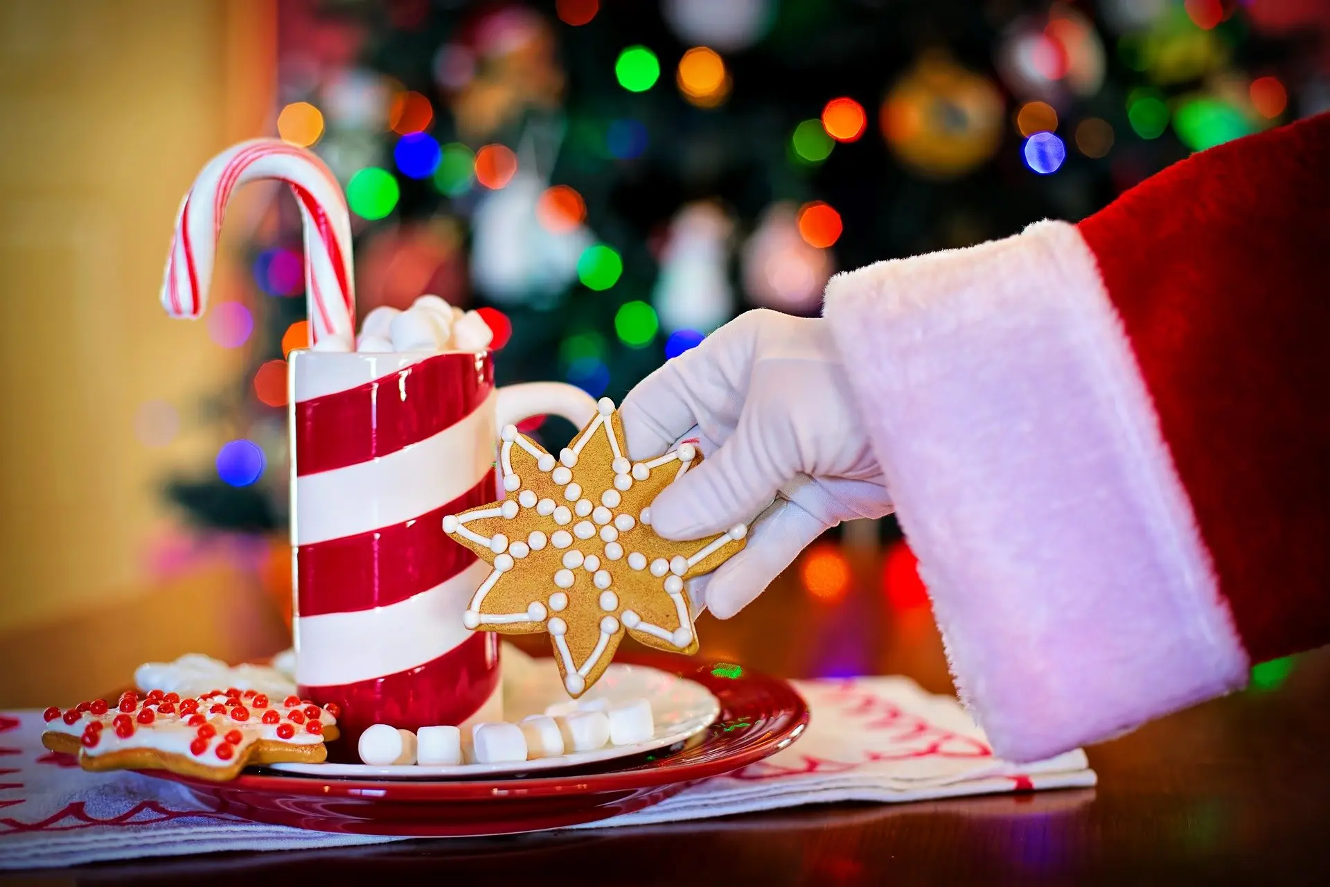 cómo es la ropa de papá noel - Qué color le gusta a Papá Noel