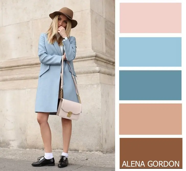 como combinar el color celeste en la ropa - Qué colores combinan con celeste y amarillo