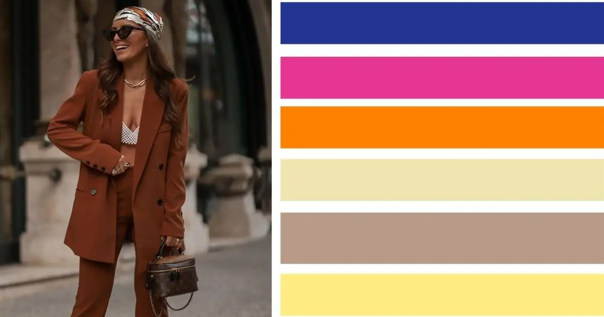 camisas que combinen con pantalon marron - Qué colores combinan con el marrón en ropa