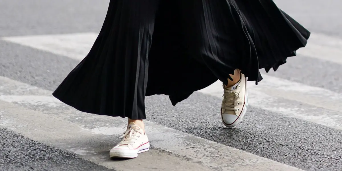 pantalon blanco con converse - Qué combina con Converse blancos