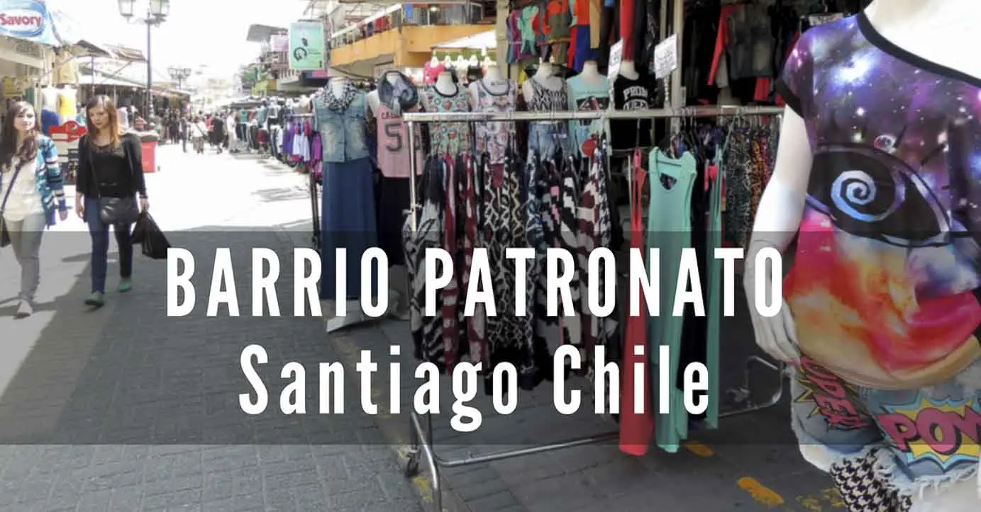 patronato santiago de chile ropa - Qué comuna está patronato