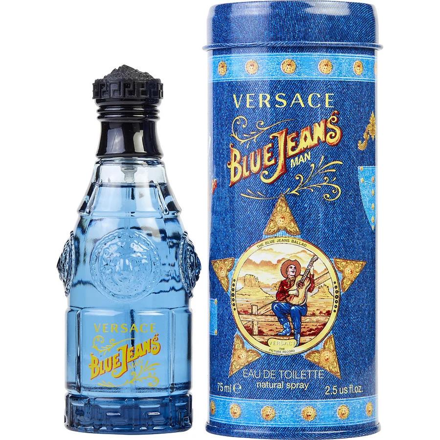 perfume versace blue jeans hombre - Qué contiene el perfume Blue Jeans