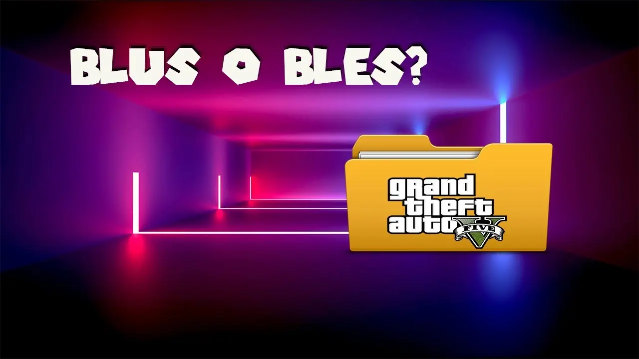 como saber si mi gta v es blus o bles - Qué estilo es GTA