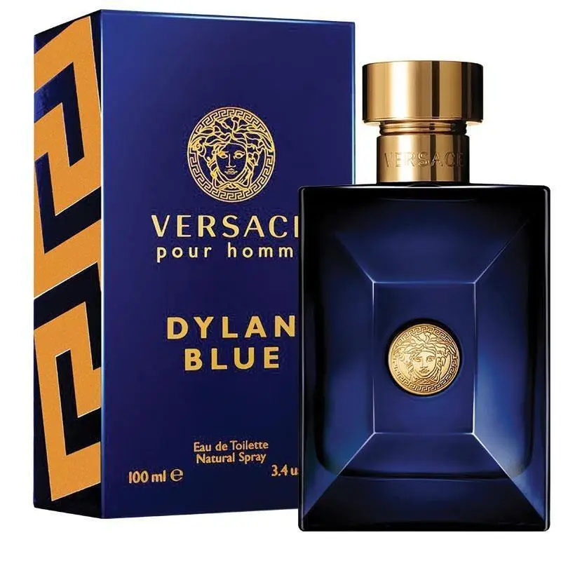 notas del perfume dylan blue - Qué contiene Versace Dylan Blue