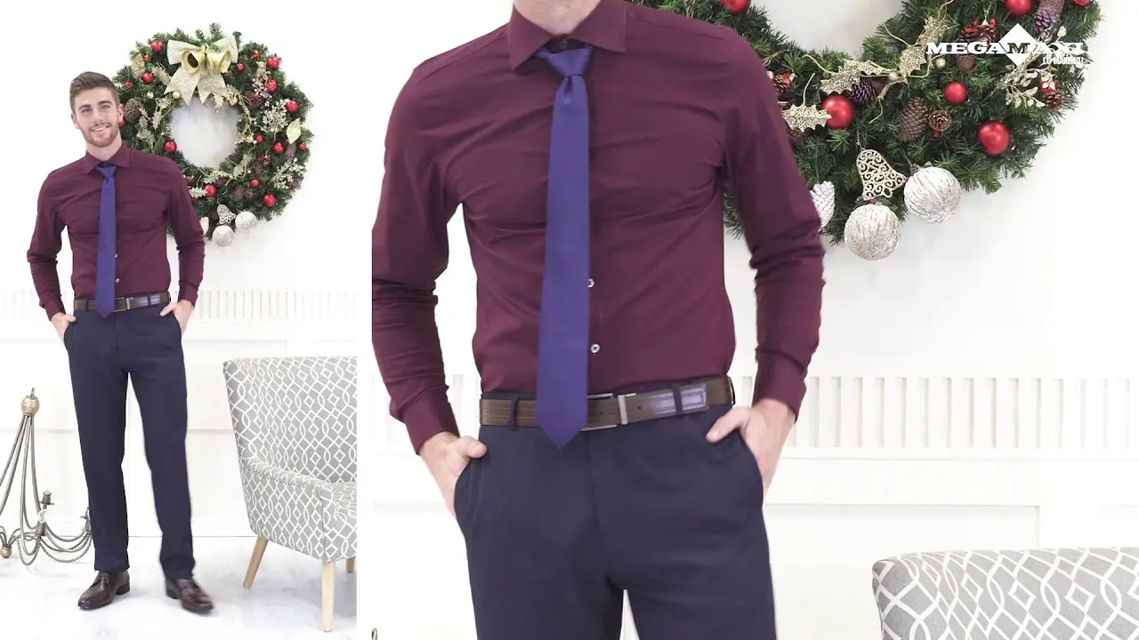 camisa bordo hombre combinar - Qué corbata combina con una camisa roja