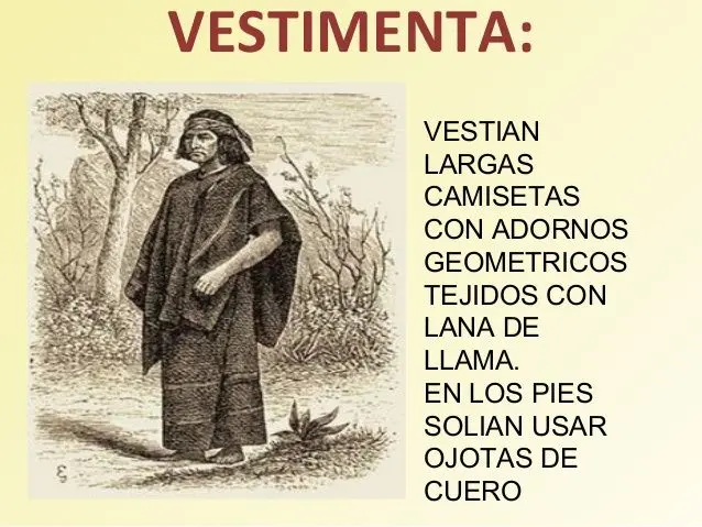 calchaquíes vestimenta - Qué costumbres tenian los calchaquíes