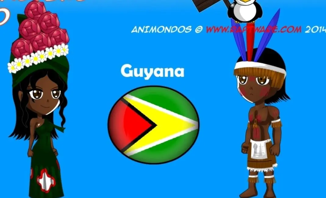 traje tipico vestimenta de guyana - Qué cultura tiene Guayana