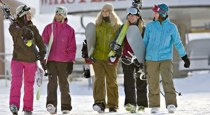 ropa ideal para la nieve - Qué debo llevar para un viaje a la nieve