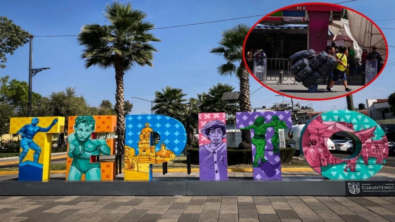 tepito mexico ropa - Qué día no hay mercado en Tepito