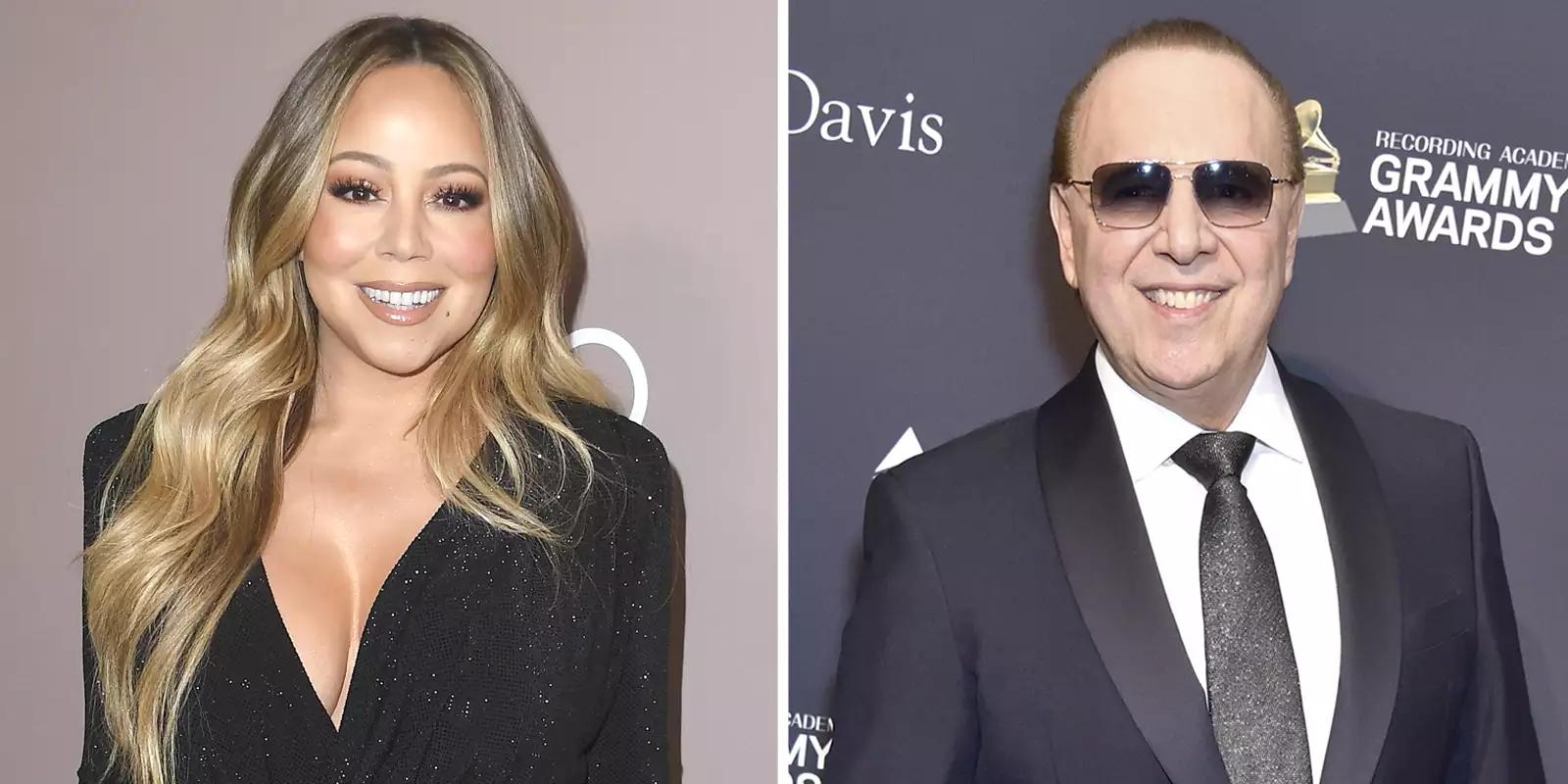 mariah carey vestido de novia - Qué dice Mariah Carey de Tommy Mottola