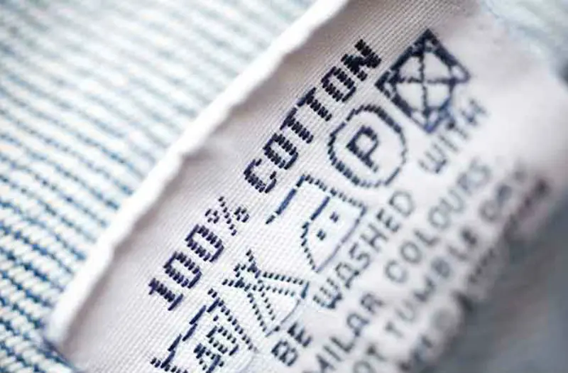 Simbolos en prendas de vestir: ¿Qué significan y cómo interpretarlos? - Qué dicen las etiquetas de la ropa simbolos en prendas de vestir - Qué dicen las etiquetas de la ropa