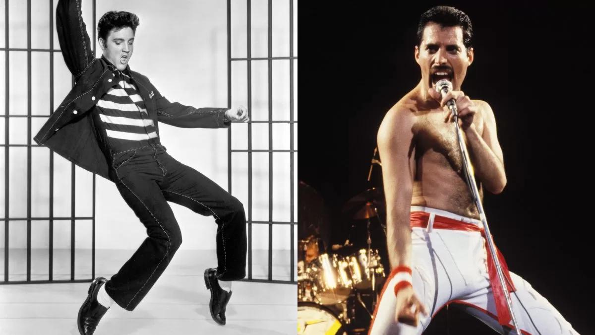 Freddie Mercury vestido de rey: los 10 estilismos más impactantes del legendario cantante - Qué dijo Freddie Mercury de Elvis freddie mercury vestido de rey - Qué dijo Freddie Mercury de Elvis