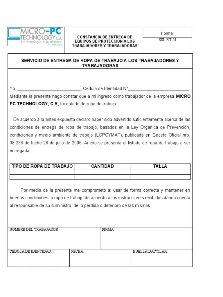 entrega de ropa de trabajo segun ley argentina - Qué dispone el artículo 32 de la ley 20744 de contrato de trabajo