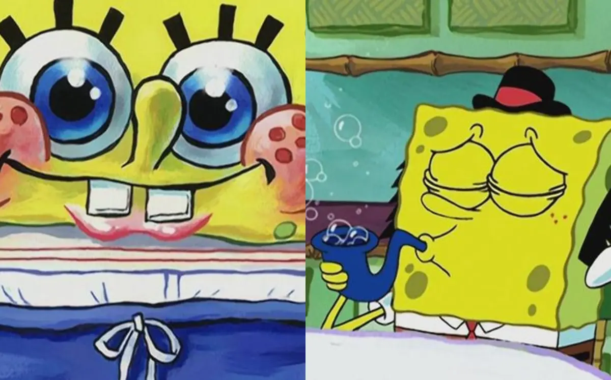 bob esponja pantalones cuadrados edad - Qué edad tiene la señora Puff