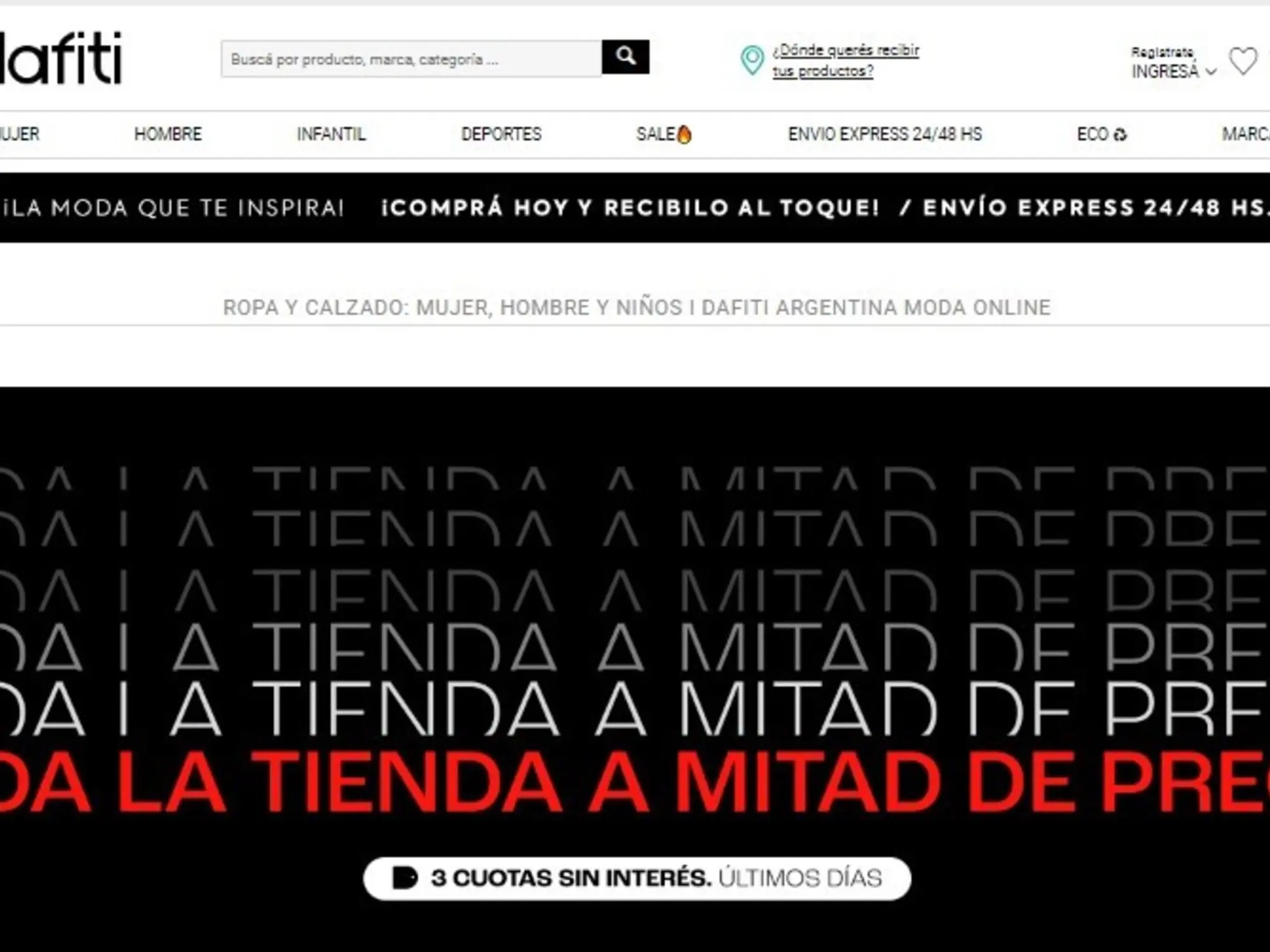 marcas de ropa que quebraron - Qué empresa de ropa se fue de Argentina